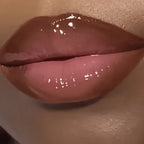 3PCS Shimmer Moisturizing Lip Gloss - Lip Liner and Lip Mud and Oil, Non-Sticky,Glitter, Nourishing Glossy Moisturizing Lipstick