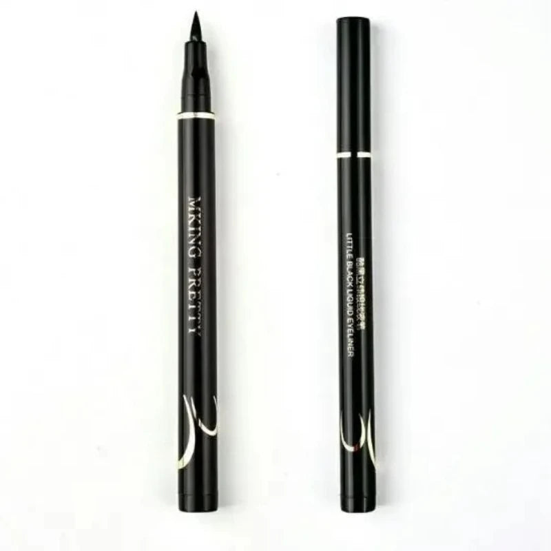 New Black Fine Long Lasting Liquid Eyeliner Water Pen Waterproof Quick-drying Makeup Tools
