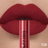 QIBEST Matte Liquid Lipstick Waterproof Long Lasting Velvet Lip Gloss Tint Tube Matte Nude Pigment Red Lipgloss Lips Makeup