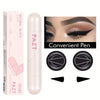 Rotating Eyeliner Stamp Pen, Long-Lasting Waterproof & Sweat-Proof,One-Touch Application,Ideal for Beginners,Perfect for Daily