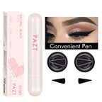 Rotating Eyeliner Stamp Pen, Long-Lasting Waterproof & Sweat-Proof,One-Touch Application,Ideal for Beginners,Perfect for Daily