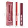 Integrated waterproof lipliner+lipstick lipstick lipstick set,no smudge,no fade,no cup,durable,easy to create a perfect makeup!