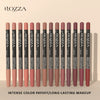 Rozza Waterproof Lip Liner Pencil Set, Weightless Precise Liner with Super Soft Blendable Texture Matte Soft