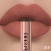 QIBEST Matte Liquid Lipstick Waterproof Long Lasting Velvet Lip Gloss Tint Tube Matte Nude Pigment Red Lipgloss Lips Makeup