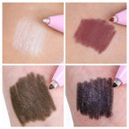 4-in-1 multi-functional lip liner, eyeliner and eyebrow pencil 4-color set