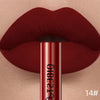 QIBEST Matte Liquid Lipstick Waterproof Long Lasting Velvet Lip Gloss Tint Tube Matte Nude Pigment Red Lipgloss Lips Makeup