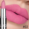 1PC Waterproof Nude Pink Lipstick Matte Lips Stick Long Lasting Non-stick Cup Lip Gloss Moisturizing Lipsticks Make-up Cosmetic