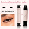 Rotating Eyeliner Stamp Pen, Long-Lasting Waterproof & Sweat-Proof,One-Touch Application,Ideal for Beginners,Perfect for Daily