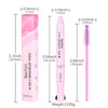 4-in-1 multi-functional lip liner, eyeliner and eyebrow pencil 4-color set