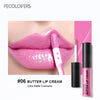 1PC Butter Gloss Non-Sticky Lip Gloss Long Lasting Nude Lip Makeup Hydrating Lip Gloss with Essential Oil Liquid Lipstick