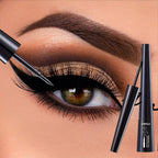 1pcs Slim eyeliner is waterproof, sweat-proof, long-lasting and non-smudged. Newbie brown eyeliner liquid pen