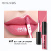1PC Butter Gloss Non-Sticky Lip Gloss Long Lasting Nude Lip Makeup Hydrating Lip Gloss with Essential Oil Liquid Lipstick