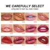 USHAS 12 Colors Glitter Lip Gloss Long Lasting Diamond Pearlescent Metallic Liquid Lipstick Moisturizing Lip Glaze Cosmetics