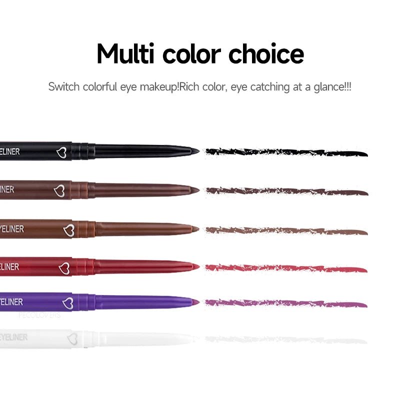 Waterproof Matte Eyeliner Pen, Quick Dry, Long-Lasting, Smooth Application, Perfect For Versatile Eye Makeup, Beauty Cosmetics
