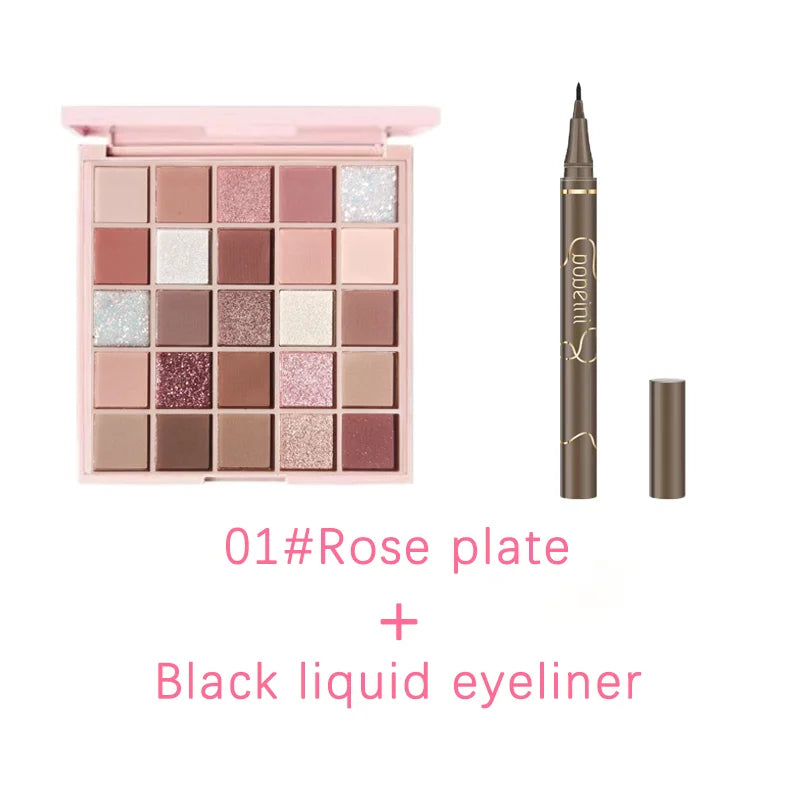 Slim eyeliner is waterproof, sweat-proof, long-lasting and non-smudged. Newbie brown eyeliner liquid pen