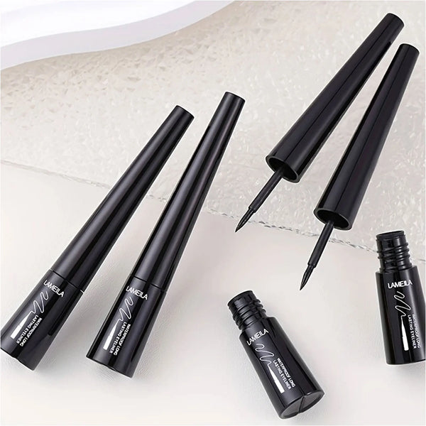 1pcs Slim eyeliner is waterproof, sweat-proof, long-lasting and non-smudged. Newbie brown eyeliner liquid pen