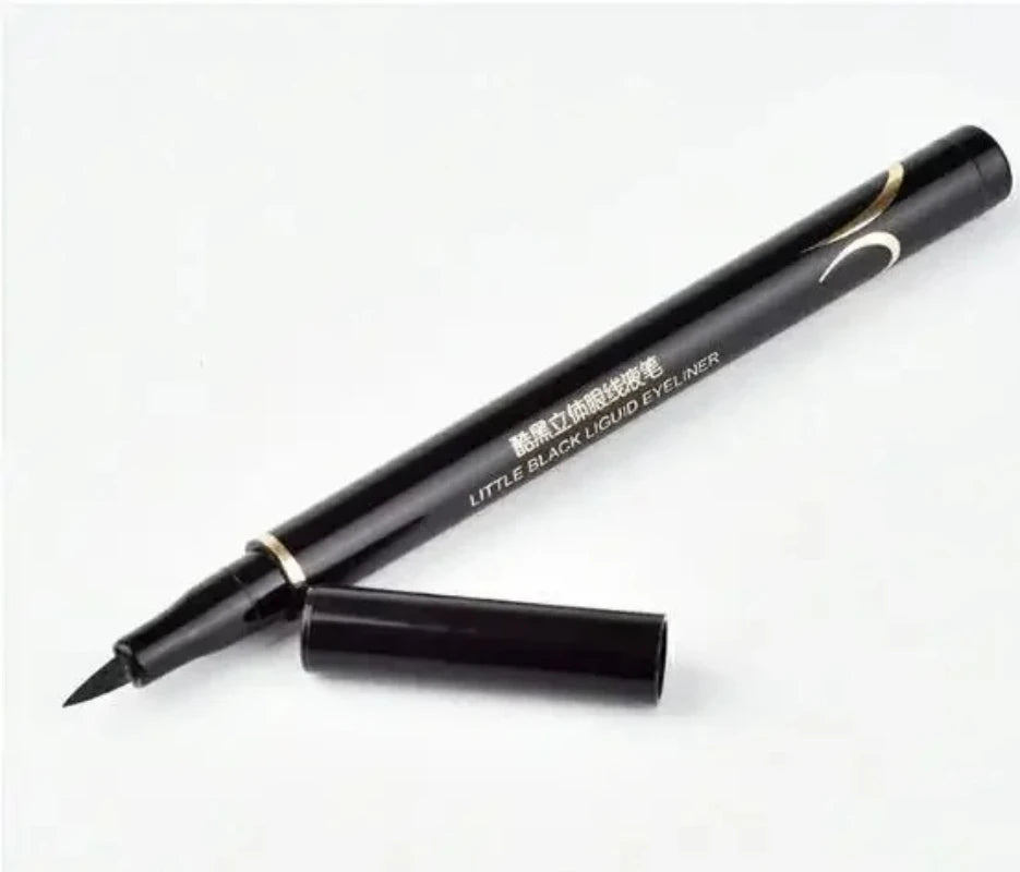 New Black Fine Long Lasting Liquid Eyeliner Water Pen Waterproof Quick-drying Makeup Tools