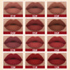 QIBEST Matte Liquid Lipstick Waterproof Long Lasting Velvet Lip Gloss Tint Tube Matte Nude Pigment Red Lipgloss Lips Makeup
