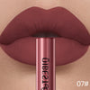 QIBEST Matte Liquid Lipstick Waterproof Long Lasting Velvet Lip Gloss Tint Tube Matte Nude Pigment Red Lipgloss Lips Makeup